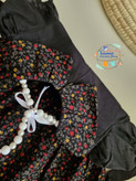 پیراهن محرمی دخترانه مشکی