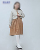 کت سارافون دخترانه نوجوانانه مدل صدف