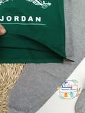ست راحتی تیشرت شلوار پسرانه نوجوانانه سایز بزرگ طرح جردن